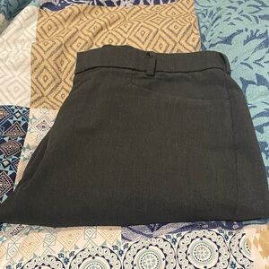 Dockers Dark Gray Men's Dress Pants